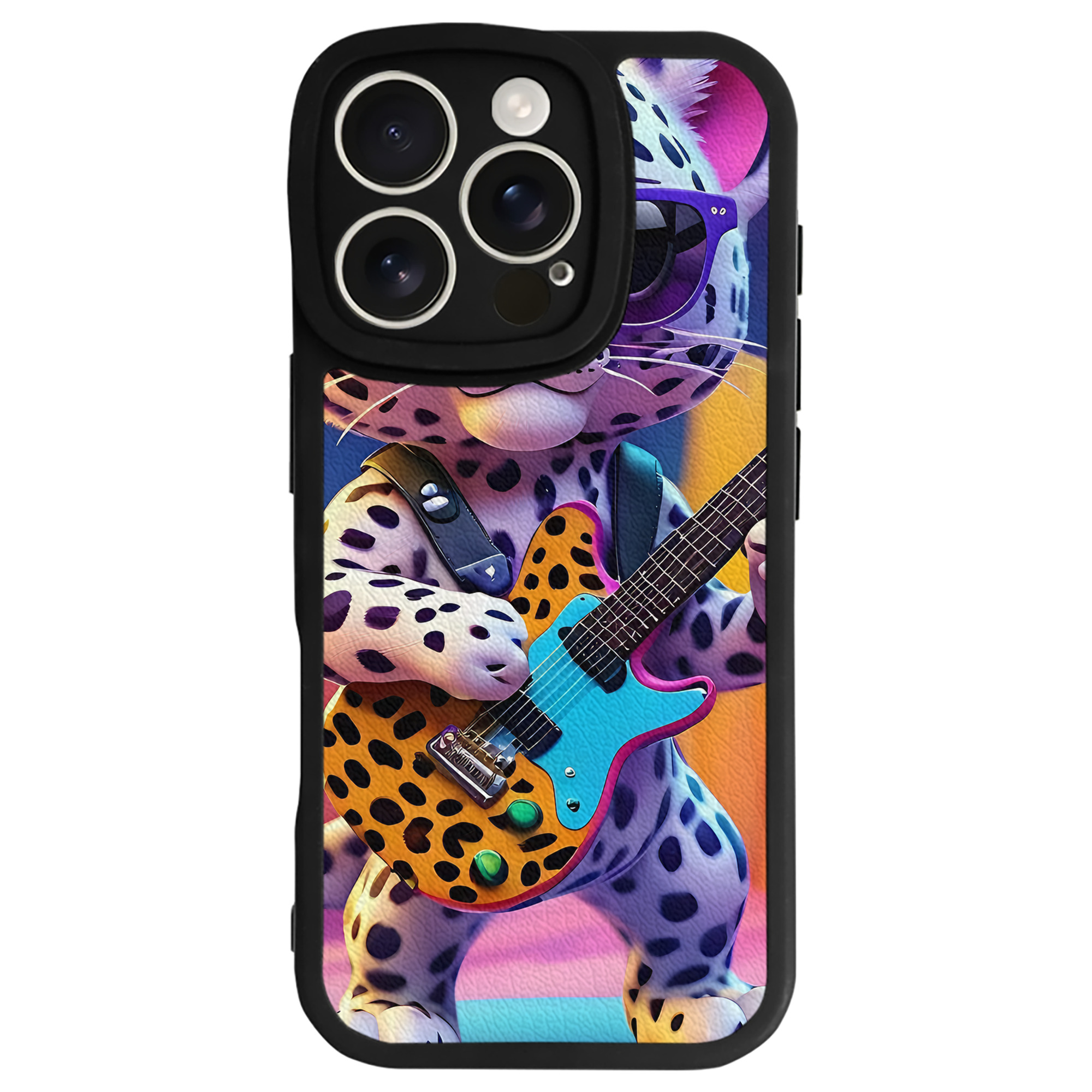 （画像用） ミッキーマウス Mickey Mouse 【iPhone 16シリーズ対応】シリコンスマホケース（レザー調） 材質：シリコン